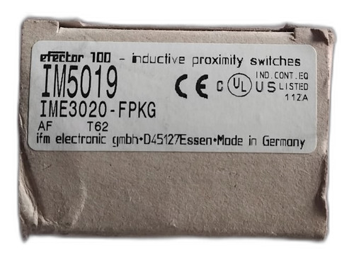 Ifm efector 100 ime3020 - ifm, ime3020-fpkg
