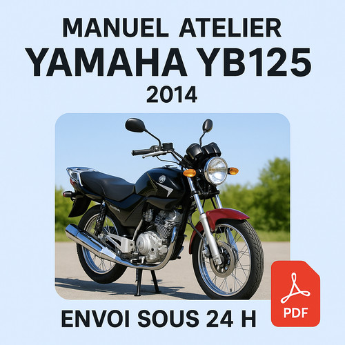 Manuel atelier yamaha 125 - yb,