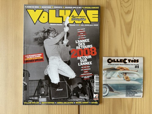 Volume année 2008 - volume, n°