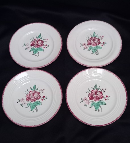 Lot assiettes a dessert - assiettes,