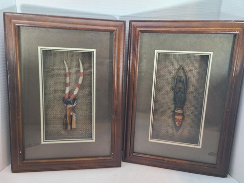 Vintage set african - of, art