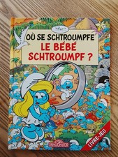 Les Schtroumpfs, ou se trouve le bébé Schtroumpf, 2006, BD, vintage