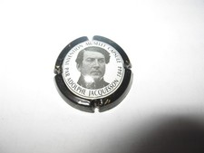 1 capsule de champagne Jacquesson et Fils N°14 noir et blanc