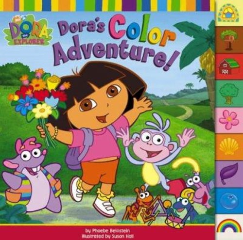 Aventure colorée dora - l'aventure,