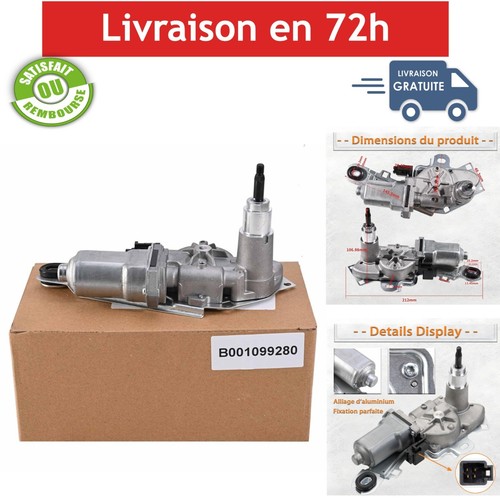 Moteur essuie glace arrière - essuie-glace,