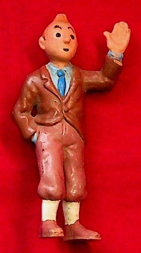Figurine tintin bully - tintin,