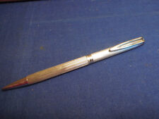 Porte Mine WATERMAN Plaqué ARGENT  Vintage