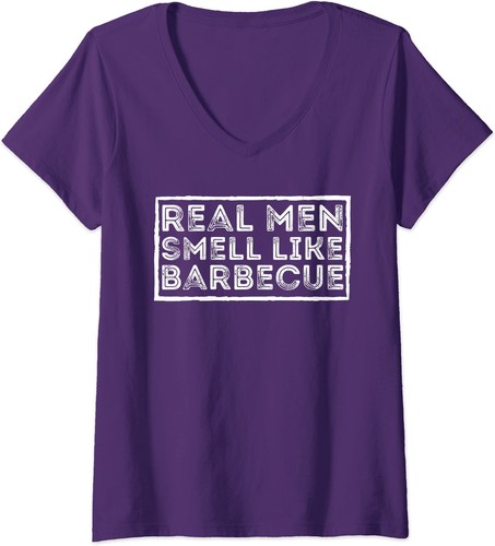 Real men smell like - men,