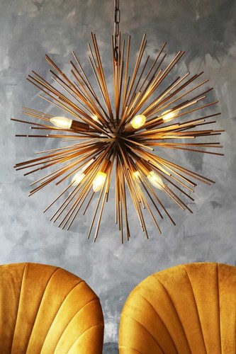 Vieilli lumières mer oursin - oursin, 8