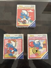 Rare !! Puzzle en bois les