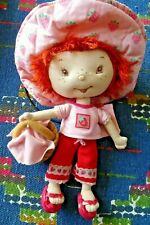 HB / DOUDOU PELUCHE CHARLOTTE AUX FRAISES PANIER 25 CM  TTBE