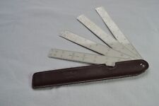 REGLE MARQUE ARISTO REF 1322 GERMANY 4 REGLES ECHELLE