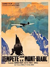 LA TEMPÊTE SUR LE MONT-BLANC