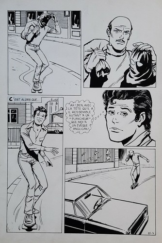 Skate bob superbe planche - superbe,