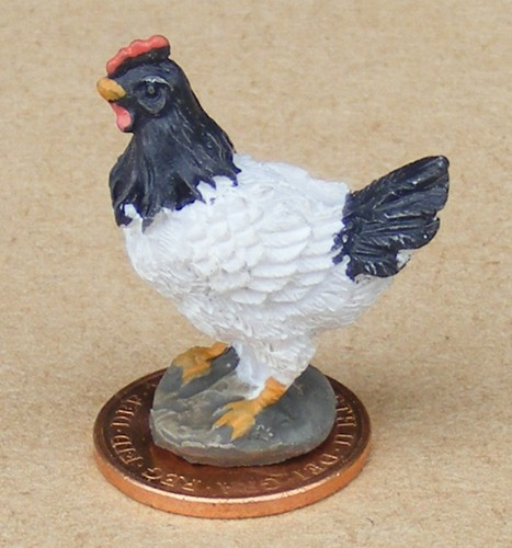 Maison poupée poule - maison,