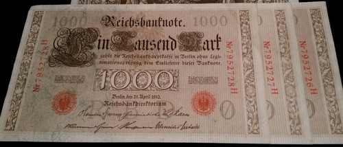 Série billets - série:3,