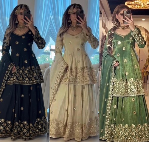 Designer lehenga choli - choli, indien