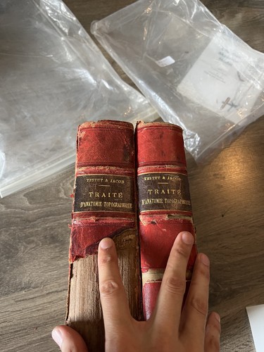 Anciens livres anatomie - livres, d’anatomie