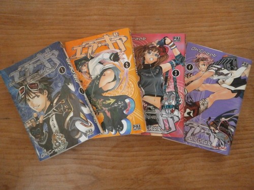 Lot manga air gear tome - lot,