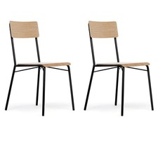 Lot de 2 Chaises Design