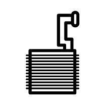 Nrf Évaporateur Climatisation Évaporateur Compatible Avec Chrysler Sebring Dodge