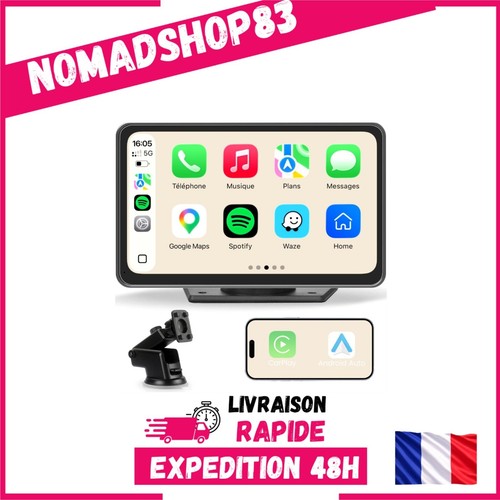 Autoradio portable pouces - autoradio, 7