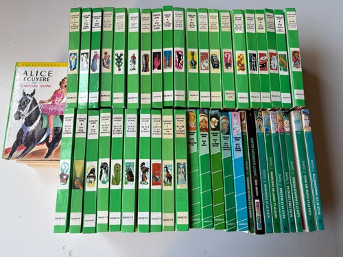 Lot alice collection - alice,