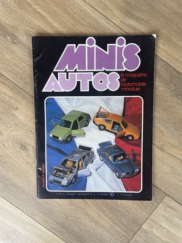 Magazine minis autos 47 - autos, n°47