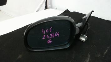 Retroviseur gauche peugeot 406 - retroviseur,