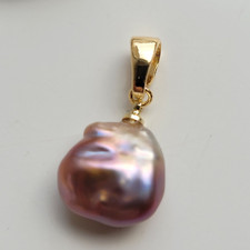 pendentif pl or jaune 18ct