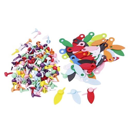 100x mini brads - mini,