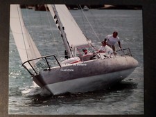 PEN DUICK V  Eric TABARLY  carte photo lobby card voile