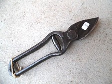 (n°5 ) old tool, OUTIL ANCIEN / vieux sécateur coupe branche