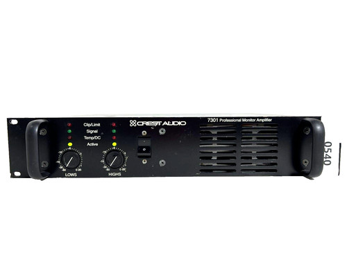 Crest audio 7301 - audio,