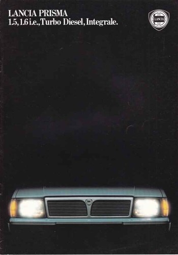 Catalogue brochure lancia - brochure,