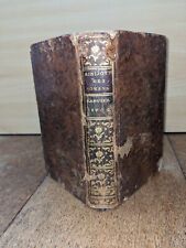 livre ancien- Bibliothèque des romans , pour janvier 1776