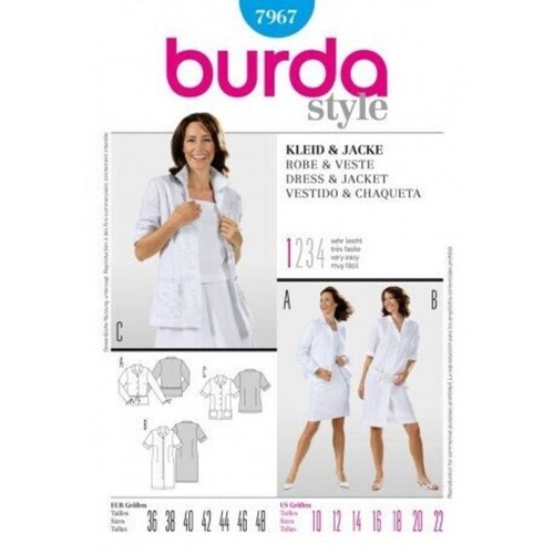 7967 patron burda creations - 7967,