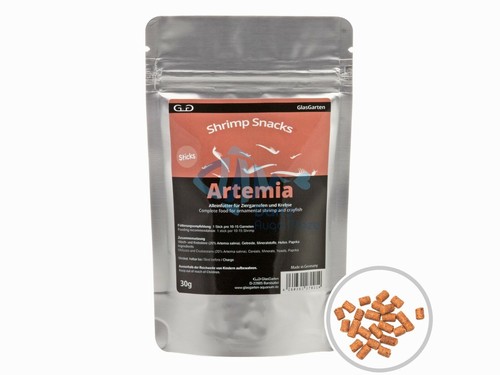 Glasgarten shrimp snacks - shrimp,