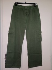 Pantalon cargo femme kaki taille XL jamais porté, état impeccable