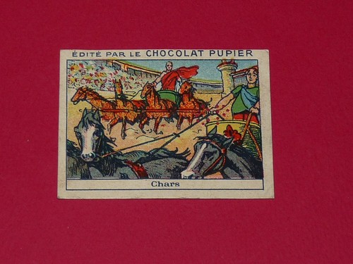 Chromo pupier 1930 album - chromo,