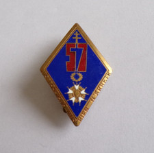 INSIGNE MILITAIRE 57°