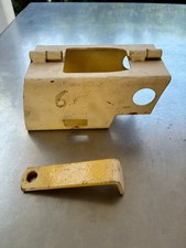 Antivol remorque universel – Jaune – Attelé ou non – Occasion sans cadenas