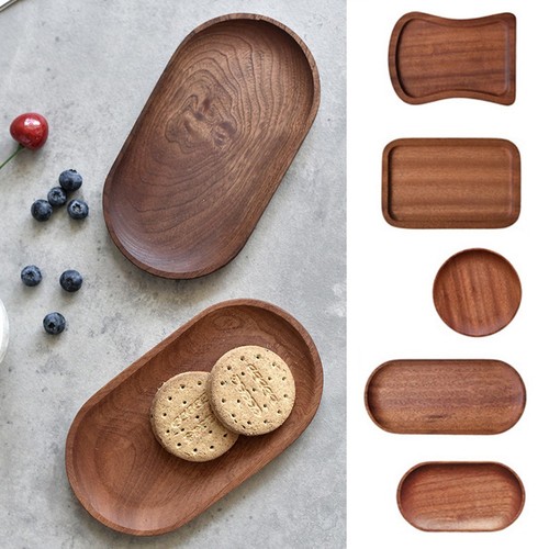 Assiette bois plateau en - bois,