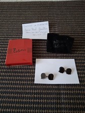 Boutons de Manchettes Neuves Jean Paul Gaultier ( Avec Etui Et Emballage D...