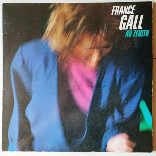 France gall zenith vinyl - france, "au