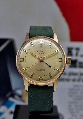 Lanco alarm vintage - lanco,