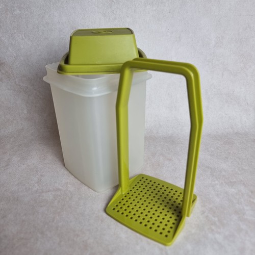 Pot cornichons tupperware - pot,