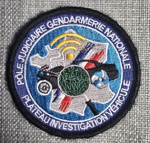 Patch ecusson gendarmerie - patch,