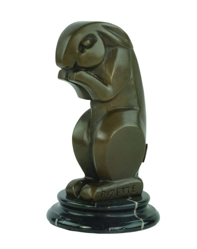 Sculpture lapin art - sculpture,