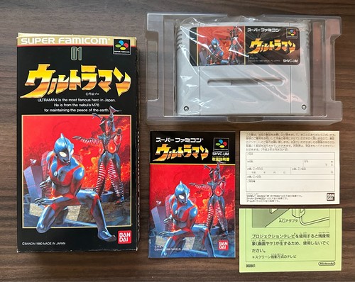 Ultraman super famicom sfc - ultraman,